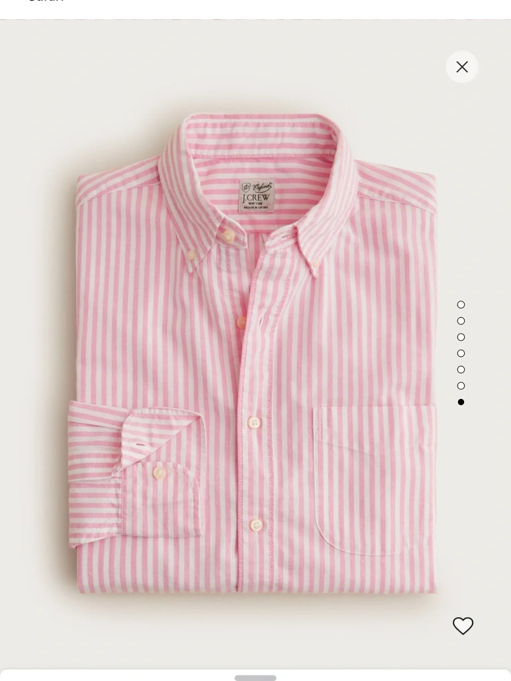 NWT J. Crew Shirt